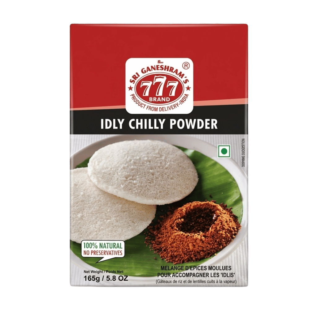 Sri Ganeshram's 777 Idli Chilli Powder 165 g buy online USA - 1